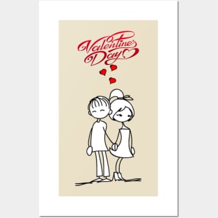 Valentine's Day Posters and Art